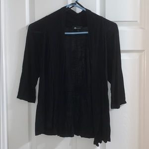 Black cardigan/coverup